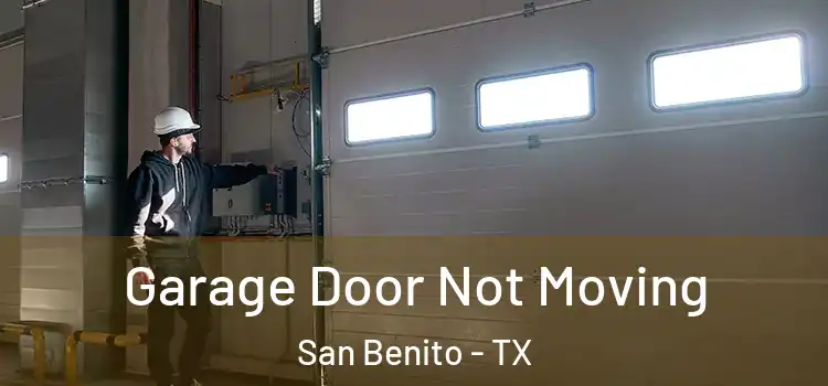  Garage Door Not Moving San Benito - TX