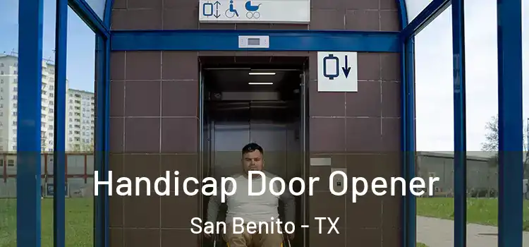 Handicap Door Opener San Benito - TX