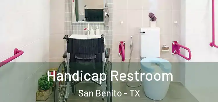  Handicap Restroom San Benito - TX