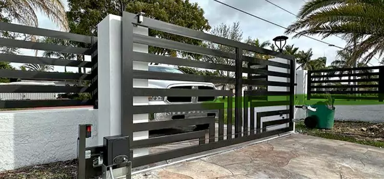 Automatic Driveway Gate Installation San Benito