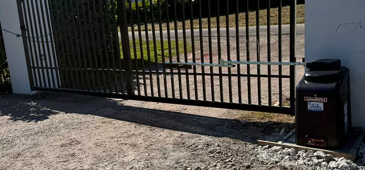 Solar Swing Gate Opener San Benito