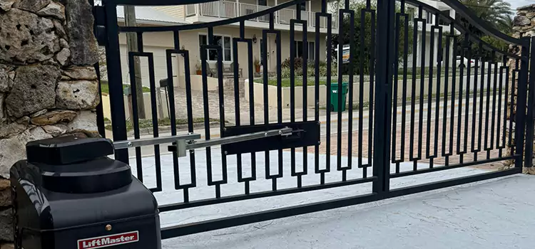 Electric Gate Motor Repairs San Benito