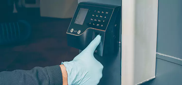 Residential Fingerprint Locks San Benito