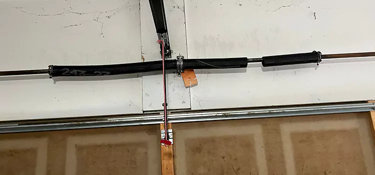 Overhead Door Spring Replacement San Benito