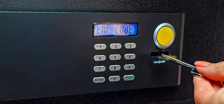Electronic Keypad Deadbolt Installation San Benito