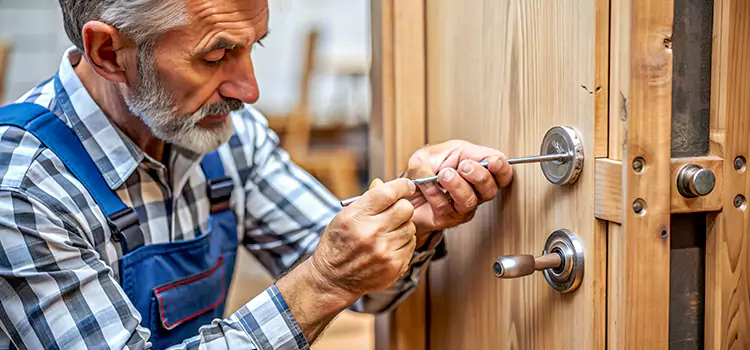 Mortise Replacement Lock San Benito