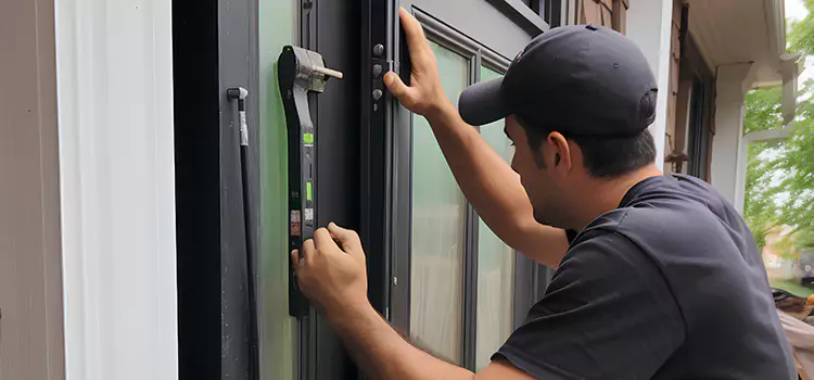 Fix Latch on Sliding Door San Benito