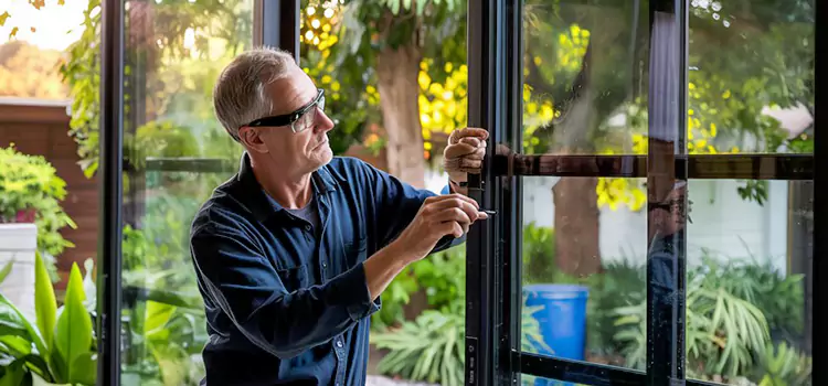 Replacing Sliding Door Lock San Benito