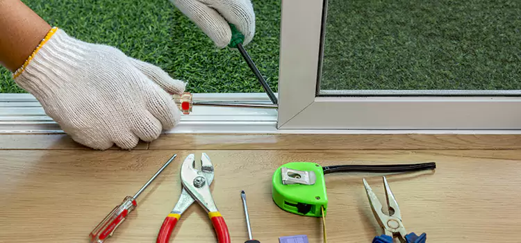 Sliding Door Track Replacement in San Benito, TX