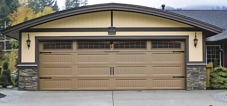 Residential Vinyl Roll Up Doors San Benito