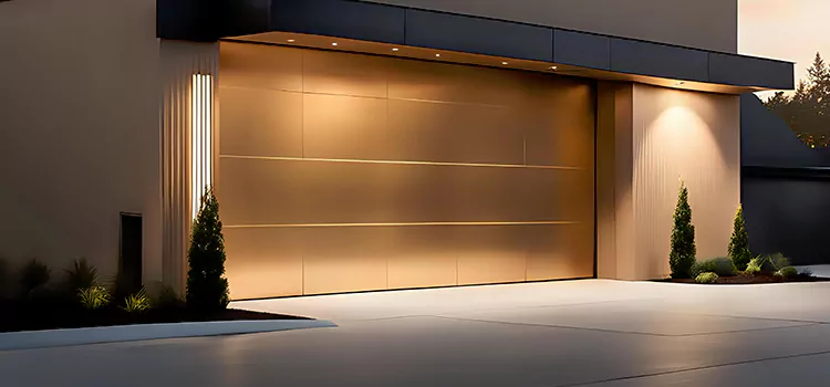 Aluminum Garage Door Installation San Benito