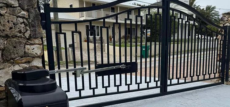 Swing Gate Opener with Keypad San Benito