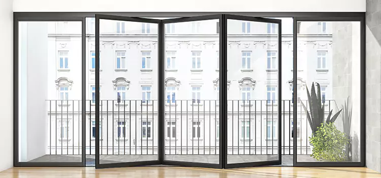 Premium Material Balcony Doors San Benito