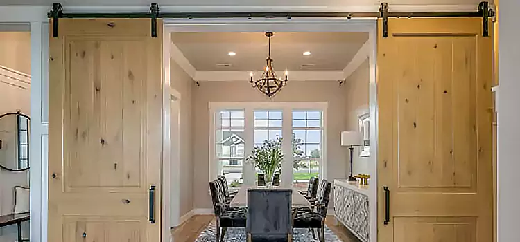 Barn Door Assembly San Benito