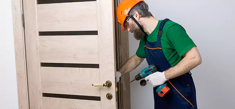 Replace Internal Door Handle with Lock San Benito