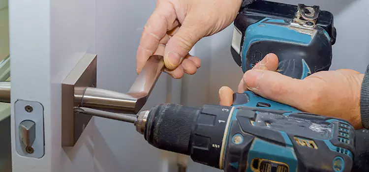 Security Door Lock Installation San Benito