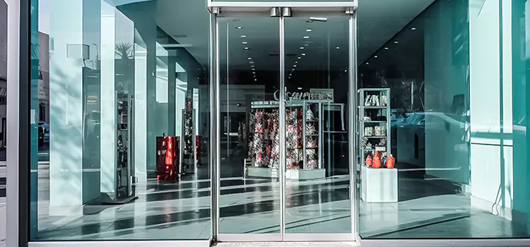 Commercial Door Motion Sensor San Benito