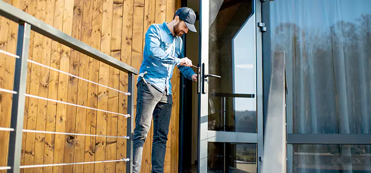 Patio Screen Door Installation San Benito