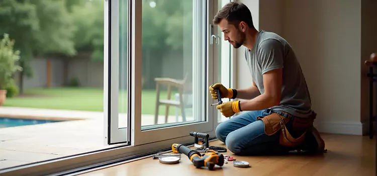 Replacing Older Sliding Glass Door Rollers San Benito