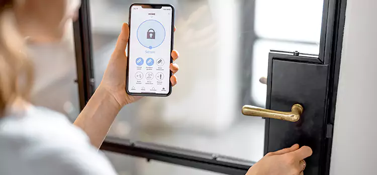 Fingerprint Door Lock Installation San Benito
