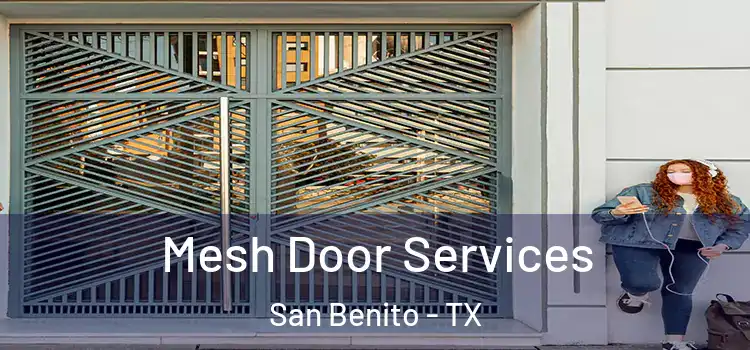 Mesh Door Services San Benito - TX