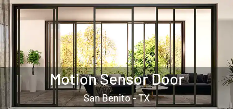 Motion Sensor Door San Benito - TX