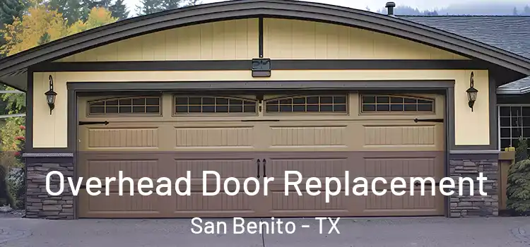  Overhead Door Replacement San Benito - TX