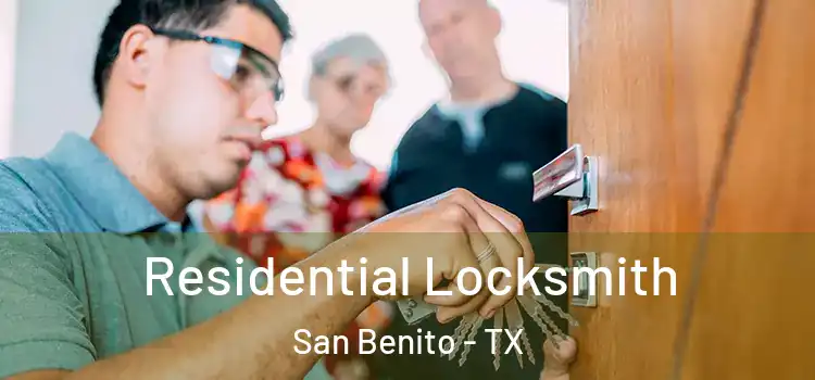 Residential Locksmith San Benito - TX