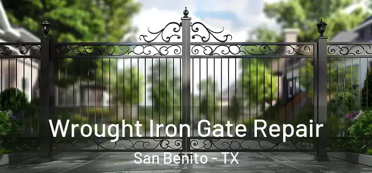 Wrought Iron Gate Repair San Benito - TX